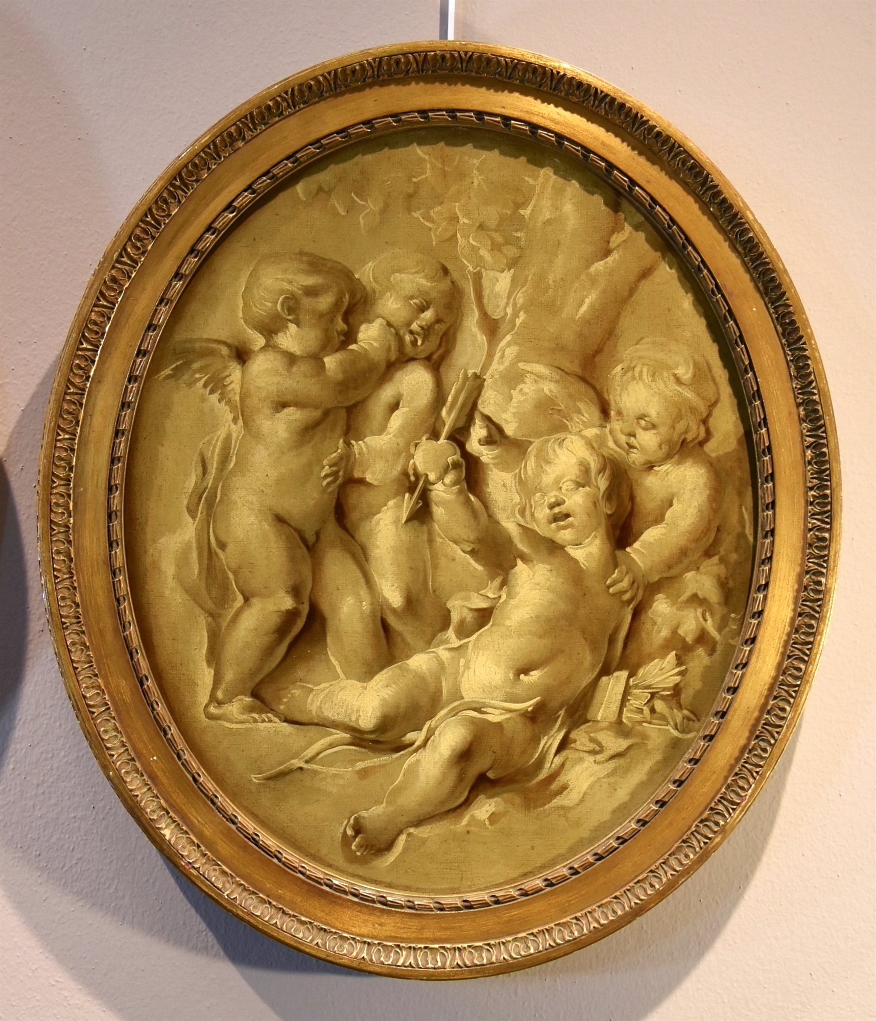 Piat Joseph Sauvage (Tournai 1744-1818) - attribuibile
